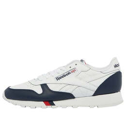 Reebok: Синие кроссовки  Classic Leather