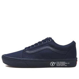 Vans: Чёрные кроссовки  ComfyCush Old Skool