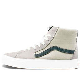 Vans: Зелёные кроссовки  Comfycush Sk8-Hi