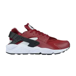Nike: Красные кроссовки  Air Huarache