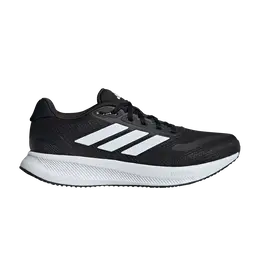 Adidas: Чёрные кроссовки  Runfalcon