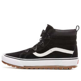 Vans: Чёрные кроссовки  Sk8-Hi