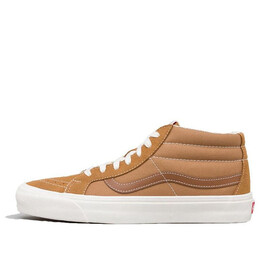 Vans: Коричневые кроссовки  Sk8