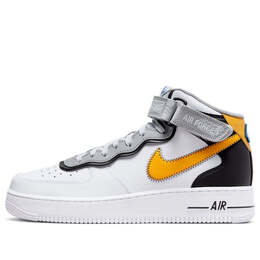 Nike: Тёмные кроссовки  Air Force 1