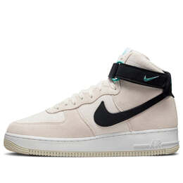 Nike: Светлые кроссовки  Air Force 1 High