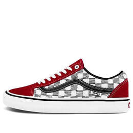 Vans: Красные кроссовки  Old Skool