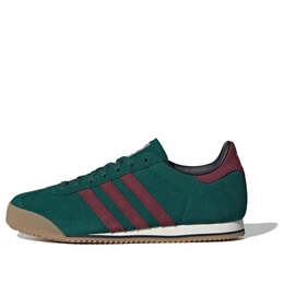 Adidas: Зелёные кроссовки  Originals