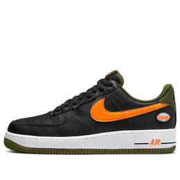 Nike: Чёрные кроссовки  Air Force 1