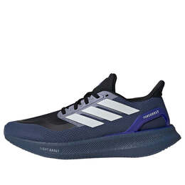 Adidas: Чёрные кроссовки  PureBoost