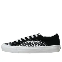 Vans: Чёрные кроссовки 
