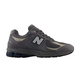 New Balance: Бежевые кроссовки  2002R