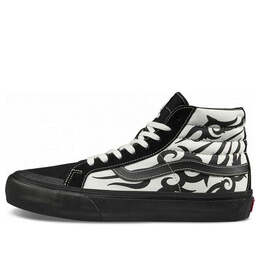 Vans: Чёрные кроссовки  Sk8-Hi