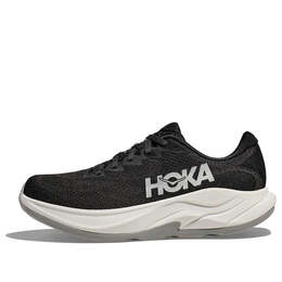 Hoka One One: Чёрные кроссовки 