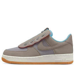 Nike: Коричневые кроссовки  Air Force 1