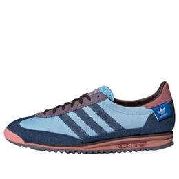 Adidas: Голубые кроссовки  SL-72