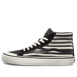 Vans: Чёрные кроссовки  Sk8-Hi