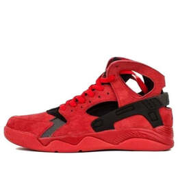 Nike: Красные кроссовки  Huarache