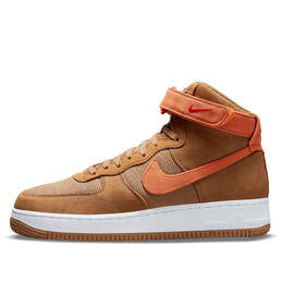 Nike: Тёмные кроссовки  Air Force 1 High