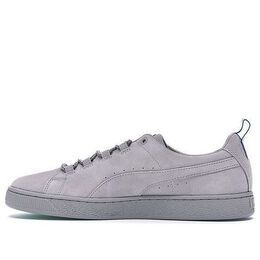 PUMA: Серые кроссовки  Suede