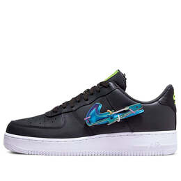 Nike: Чёрные кроссовки  Air Force 1