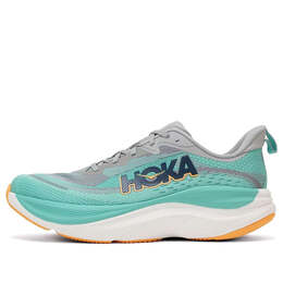 Hoka One One: Серые кроссовки 