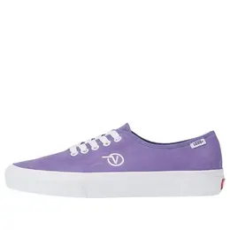 Vans: Фиолетовые кроссовки  Authentic