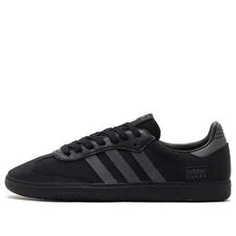 Adidas: Чёрные кроссовки  Samba