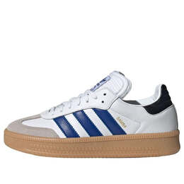 Adidas: Белые кроссовки  Samba