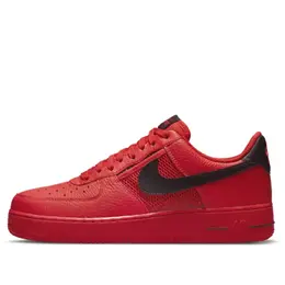 Nike: Красные кроссовки  Air Force 1