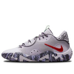 Nike: Фиолетовые кроссовки 