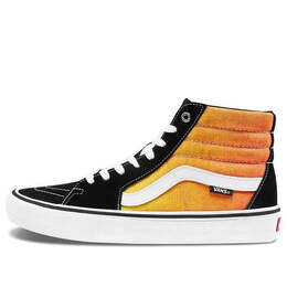 Vans: Чёрные кроссовки  Sk8-Hi Pro