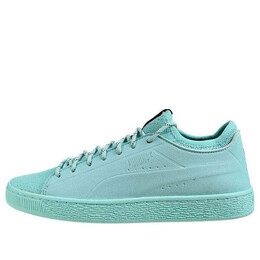 PUMA: Голубые кроссовки  Basket