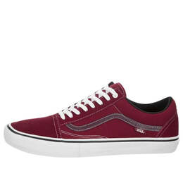 Vans: Красные кроссовки  Old Skool Pro