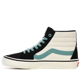 Vans: Чёрные кроссовки  Sk8-Hi Pro