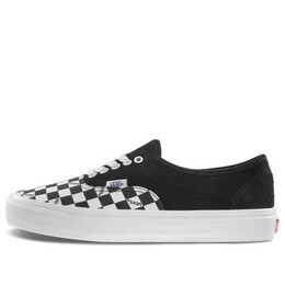 Vans: Чёрные кроссовки  Authentic LX