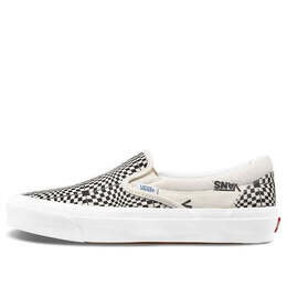 Vans: Чёрные кроссовки  Classic Slip On