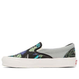 Vans: Чёрные кроссовки  Classic Slip On