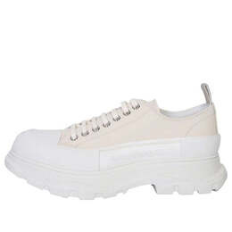 Alexander McQueen: Розовые кроссовки  Tread Slick