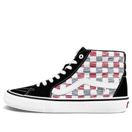 Vans: Чёрные кроссовки  Sk8-Hi Pro