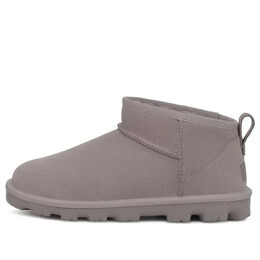 UGG: Серые кроссовки  Ultra Mini