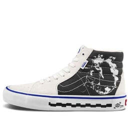 Vans: Белые кроссовки  Sk8-Hi Pro