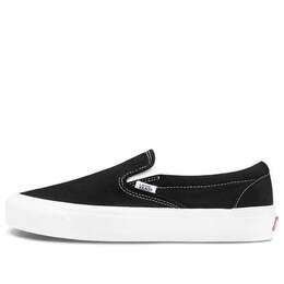 Vans: Чёрные кроссовки  Classic Slip On