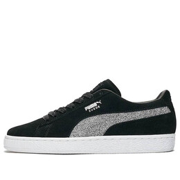 PUMA: Чёрные кроссовки  Suede Classic