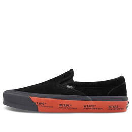 Vans: Чёрные кроссовки  Classic Slip On