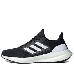 Adidas: Чёрные кроссовки  PureBoost