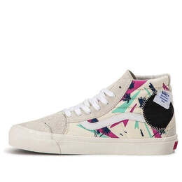 Vans: Белые кроссовки  Sk8-Hi