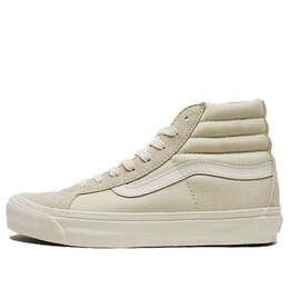 Vans: Бежевые кроссовки  SK8-Hi LX