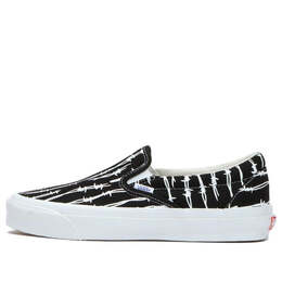 Vans: Чёрные кроссовки  Classic Slip On