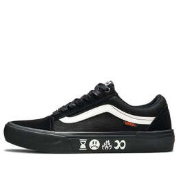 Vans: Чёрные кроссовки  Old Skool Pro