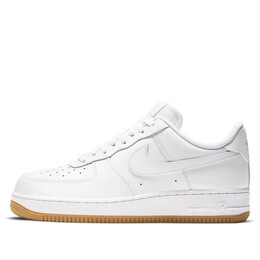 Nike: Белые кроссовки  Air Force 1